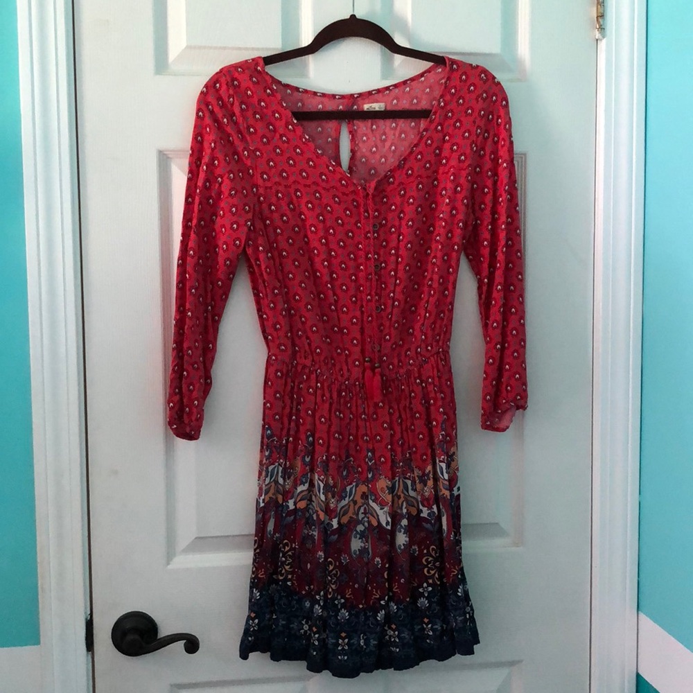 Patterned Dress